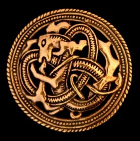 Anhänger Viking Fire Dragon Bronze