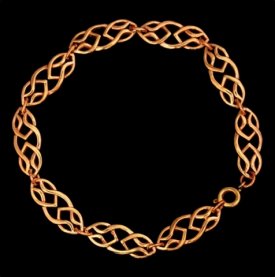 Keltische Bronzearmkette