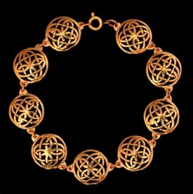 Armkette Celtic Bronze