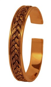 Bronzearmreif Viking-Ornamentic Astrior
