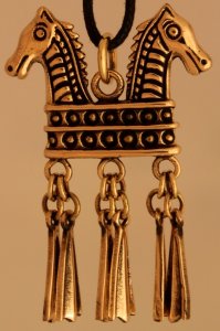 Wikingeranhänger Epona Bronze