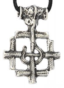 Anhänger Viking Cross Hammer