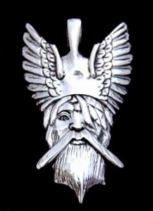 Anhänger Odin Silber