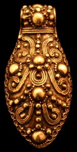 Wikingeranhänger Spirals Bronze