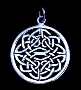 Silberanhänger Celtic Runes