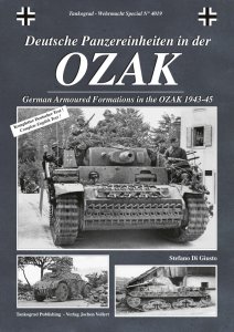 Deutsche Panzereinheiten in der OZAK Tankograd 4019