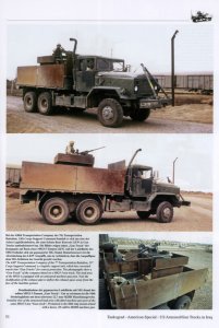 Gepanzerte/Gun Trucks der US Army im Irak Tankograd 3002