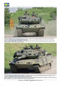 Kampfpanzer Leopard 2 - Internationaler Einsatz und Varianten
