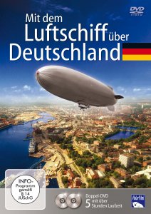 Mit dem Luftschiff über Deutschland, DVD