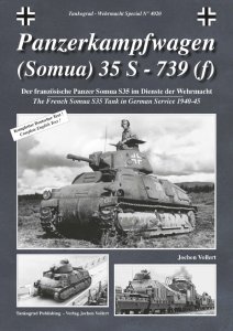 Panzerkampfwagen (Somua) 35 S - 739 (f) Tankograd 4020