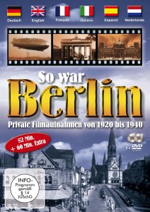 So war Berlin (6-sprachig), DVD