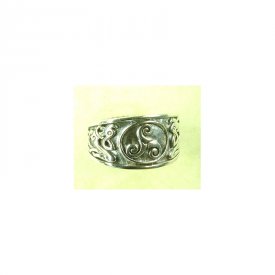 Keltischer Ring (925er Silber)