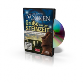 Erich Däniken: Grüße aus der Steinzeit DVD