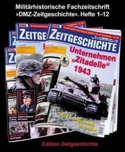 DMZ-Zeitgeschichte - Hefte 1-12 - Sammelband