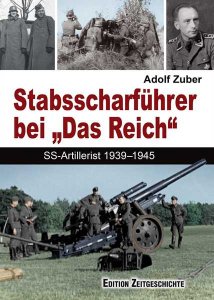 Zuber, Adolf: Stabsscharführer bei „Das Reich“