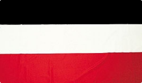 Flagge Schwarz-weiß-rot  90 x 150 cm