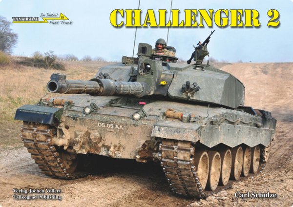 Challenger 2 Tankograd Fast Track 18