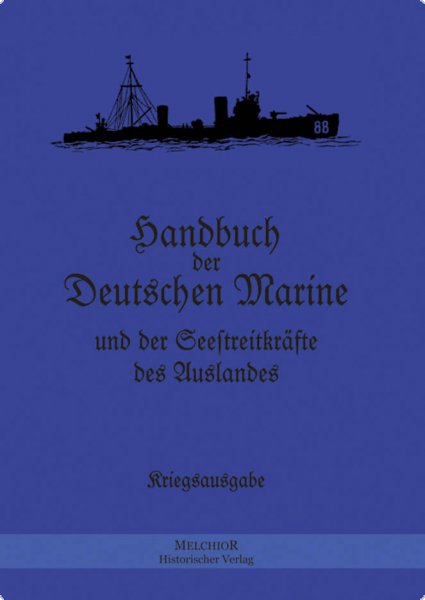Handbuch der deutschen Marine