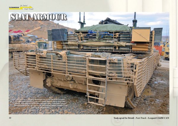 Leopard 2A4M CAN Tankograd Fast Track 17