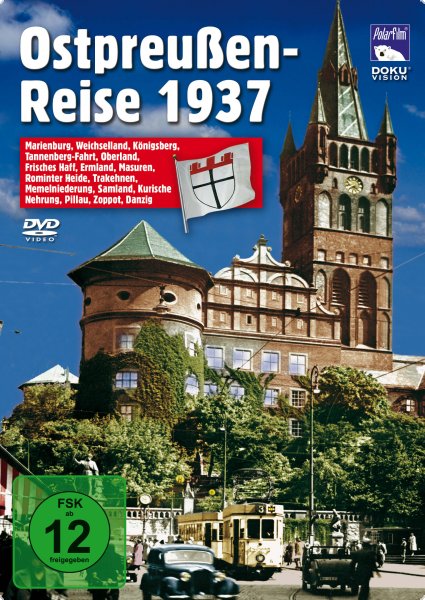 Ostpreußen-Reise 1937