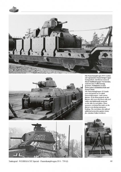 Panzerkampfwagen (Somua) 35 S - 739 (f) Tankograd 4020