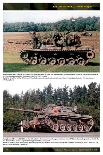 Reforger 1979 - 1985 Tankograd 3007