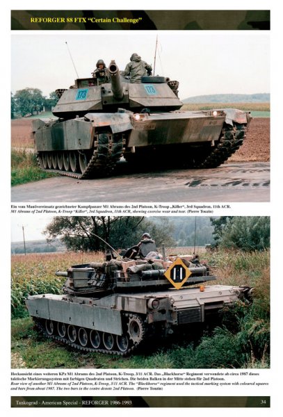 Reforger 1986 - 1993 Tankograd 3008