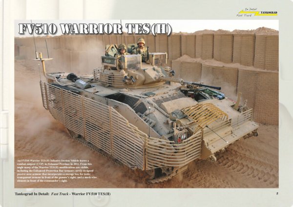 Warrior FV510 TES(H) Tankograd Fast Track 11