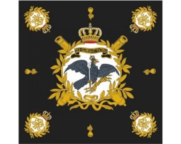 Fahne Preußische Artillerie Regiment Nr. 1-8, 13, 15-18 u. 20