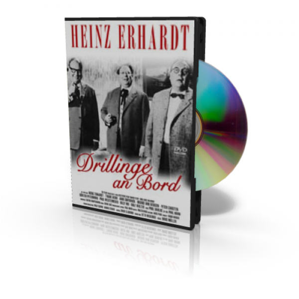 Heinz Erhardt - Drillinge an Bord DVD
