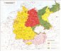Mobile Preview: Karte "Deutsche Reichsgebiete - Die völkerrechtlich gültigen Grenzen des Deutschen Reiches"