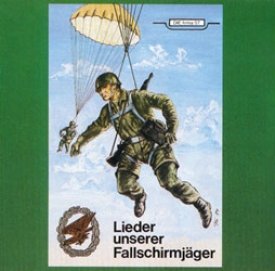 Lieder unserer Fallschirmjäger, CD