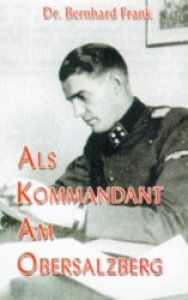 Als Kommandant am Obersalzberg,  Hörbuch MC