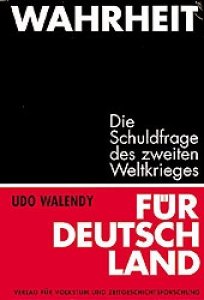 Walendy, Udo: Wahrheit für Deutschland