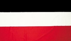 Flagge Schwarz-weiß-rot  90 x 150 cm