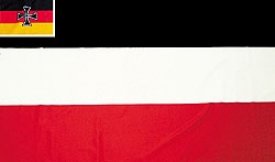 Flagge Deutsches Reich Handelsflagge  90 x 150 cm
