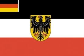 Flagge Deutsches Reich Dienstflagge See