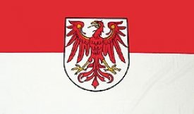 Flagge Brandenburg  150 x 90 cm