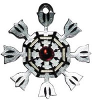 Wikinger-Talisman Achtfache Spindel