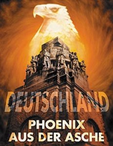 Kunstdruck Deutschland - Phoenix aus der Asche