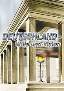 Kunstdruck Deutschland - Wille und Vision