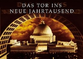 Kunstdruck Germania - Das Tor ins neue Jahrtausend