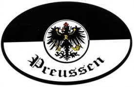 Aufkleber Preussen