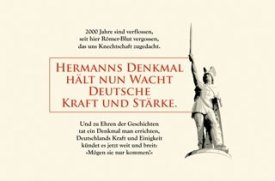 Kunstdruck Hermanns Denkmal