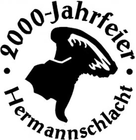 Stempel "Hermannsjahr 2009"