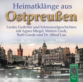 Heimatklänge aus Ostpreußen, Hörbuch CD