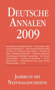 Sudholt, Gert (Hrsg.): Deutsche Annalen 2009 - Das Jahrbuch des Nationalgeschehens