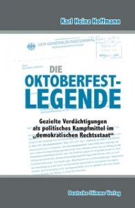 Hoffmann, Karl Heinz: Die Oktoberfestlegende.