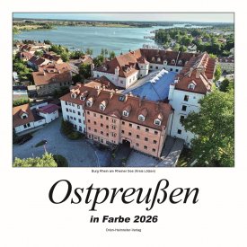 Kalender Ostpreußen in Farbe 2026