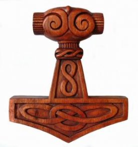 Hammer Spiral aus Holz
